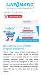 Mobile Screenshot of lineomatic.com